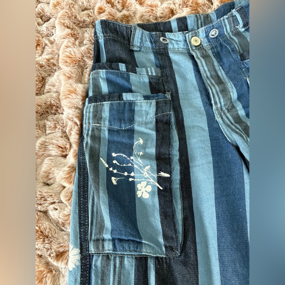 Free People Cove Crop Denim - Picture 6 of 8